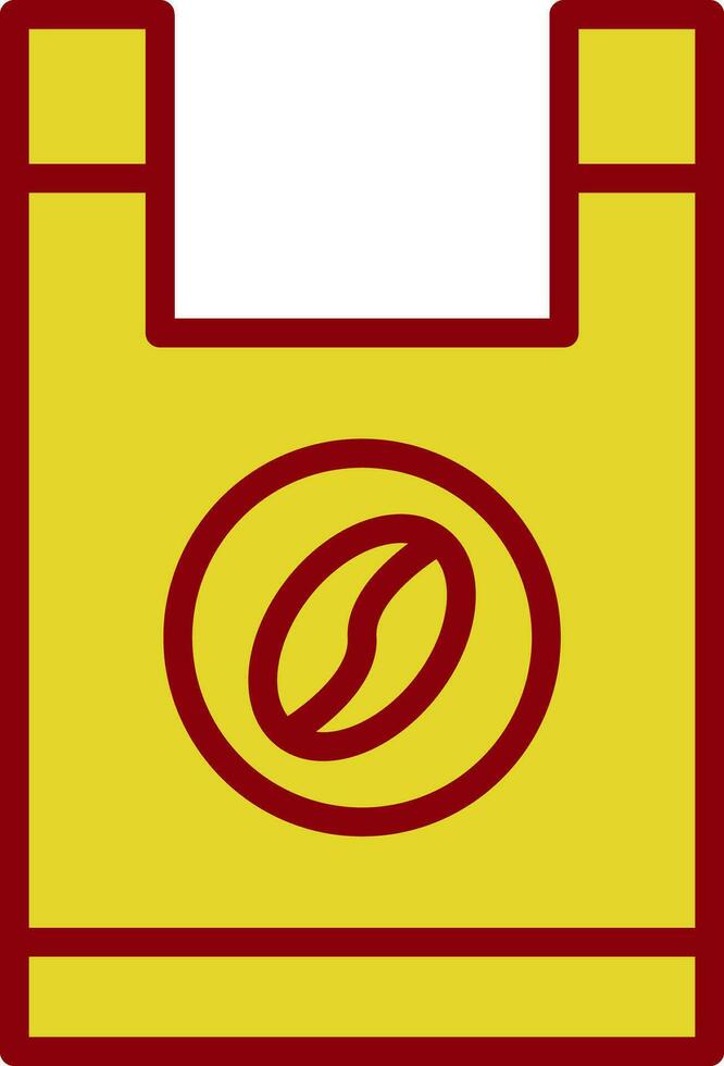 Plastic Bag Vector Icon Design