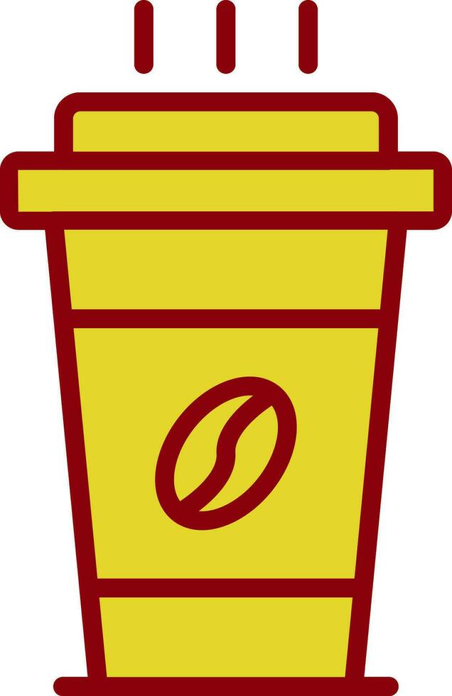 Coffee Vector Icon Design