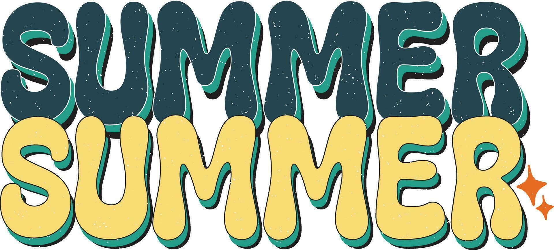 Summer Vector Design