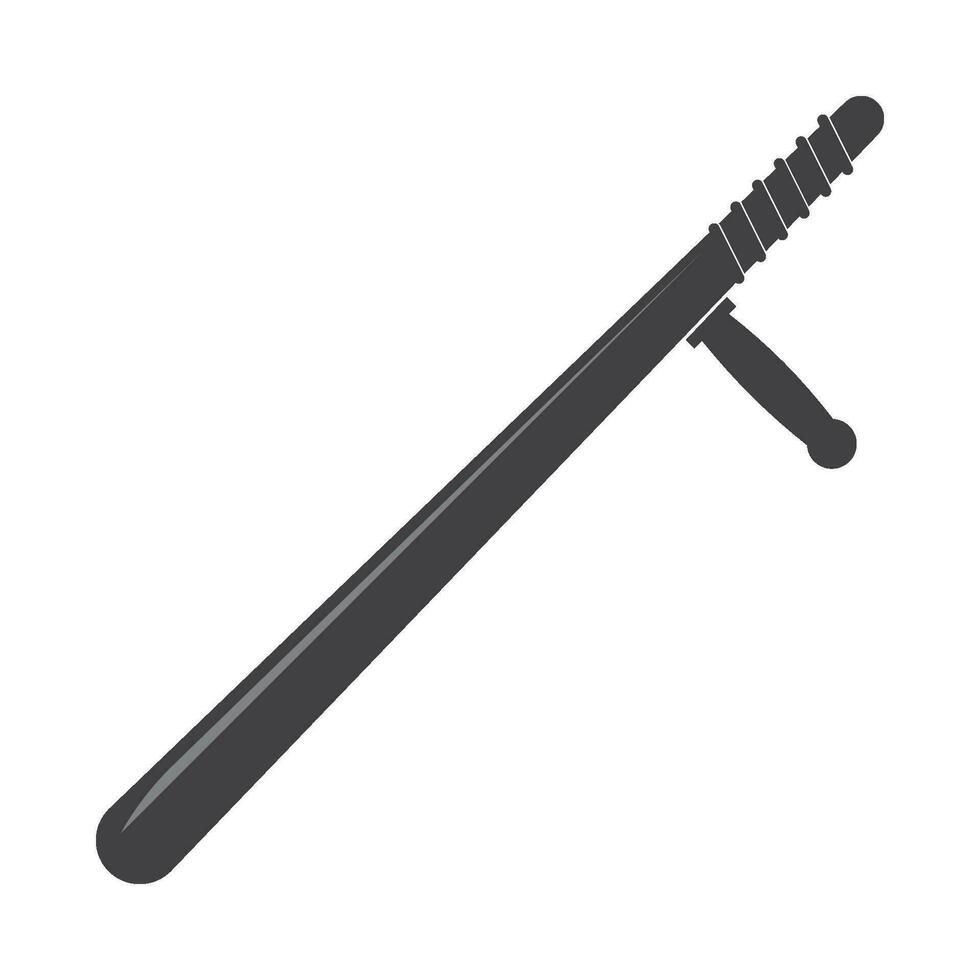 Police Batons icon vector