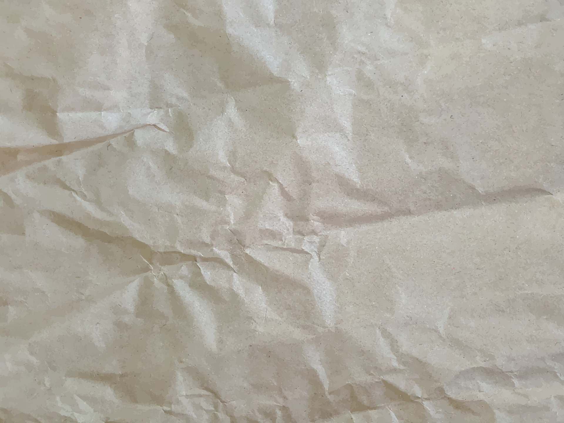marrón envase papel textura, estropeado limpiar hoja. arte estropeado