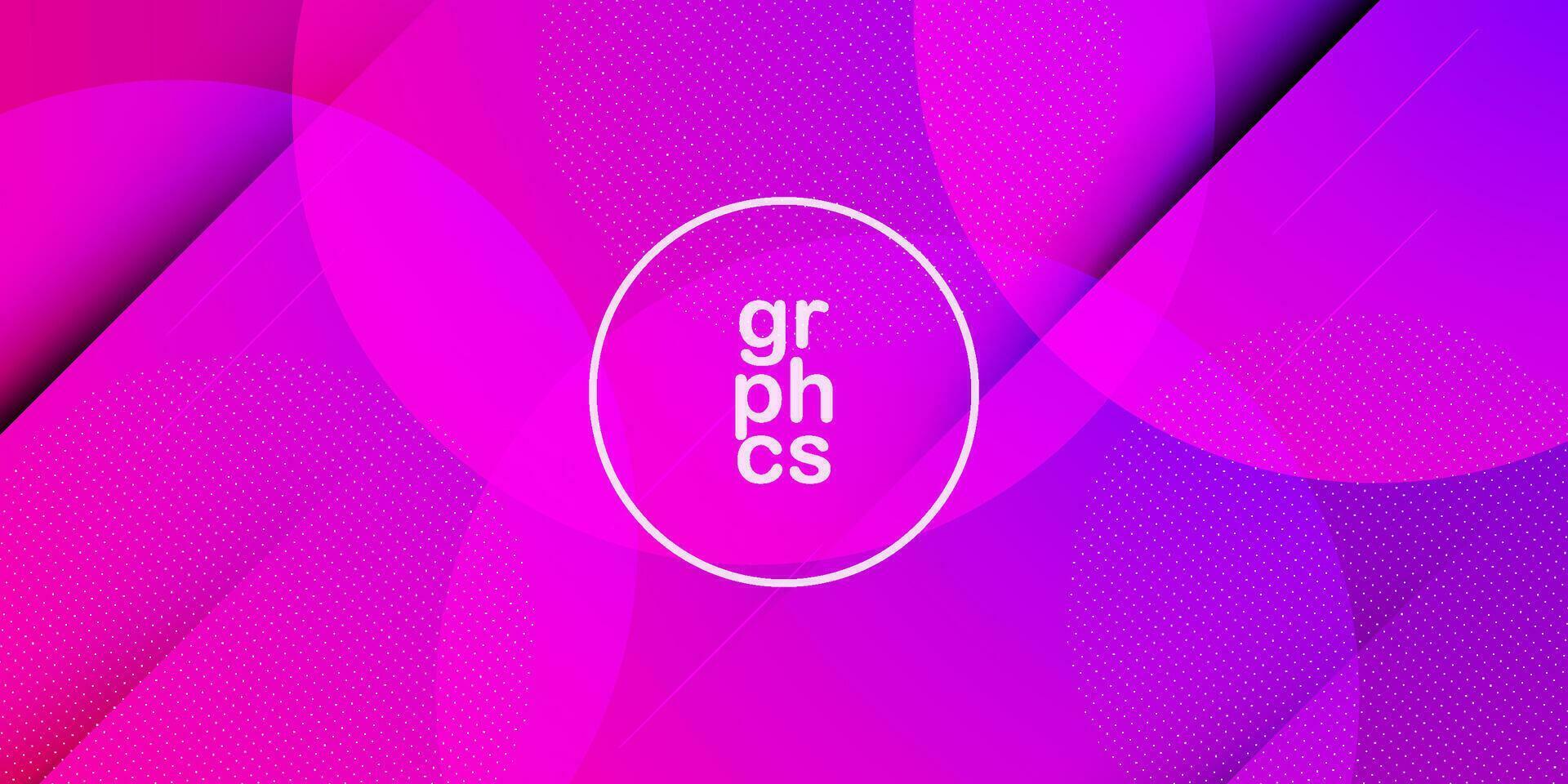 Abstract pink and purple gradient background with shadow and lines. Simple pattern for display product ad website template wallpaper poster. Eps10 vector