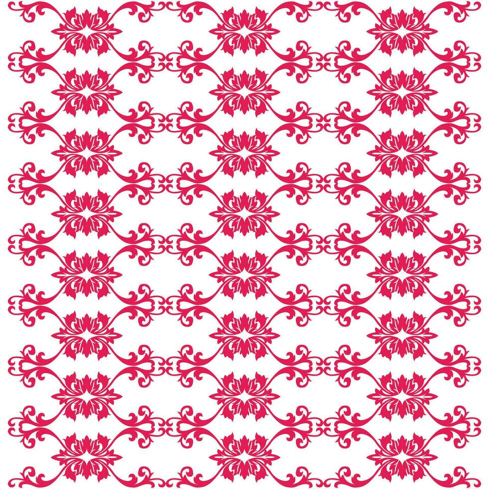 abstract background design with unique ornament vector