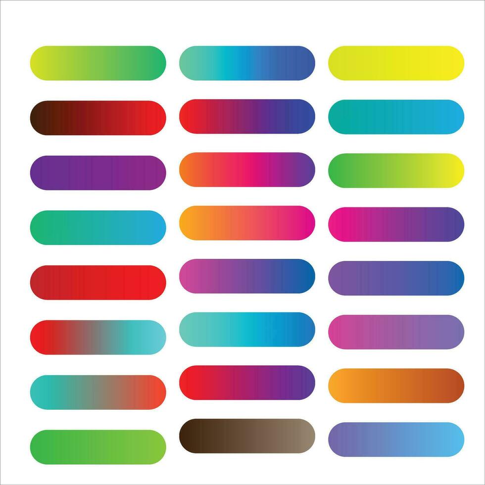 Gradient color is a wonderful color. vector