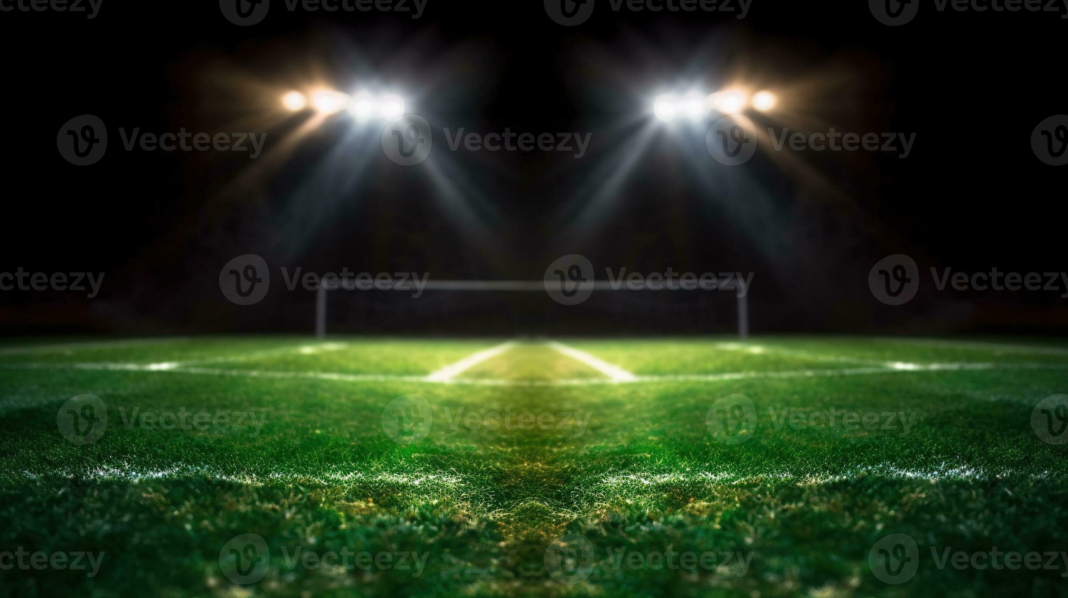 Night Football Game with Bright Stadium Lights : r/nightcafe
