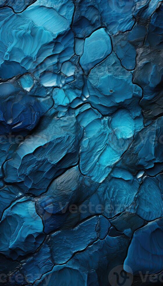 illustration of dark monochrome liken blue, texture, abstract, psychedelic, vibrant background photo