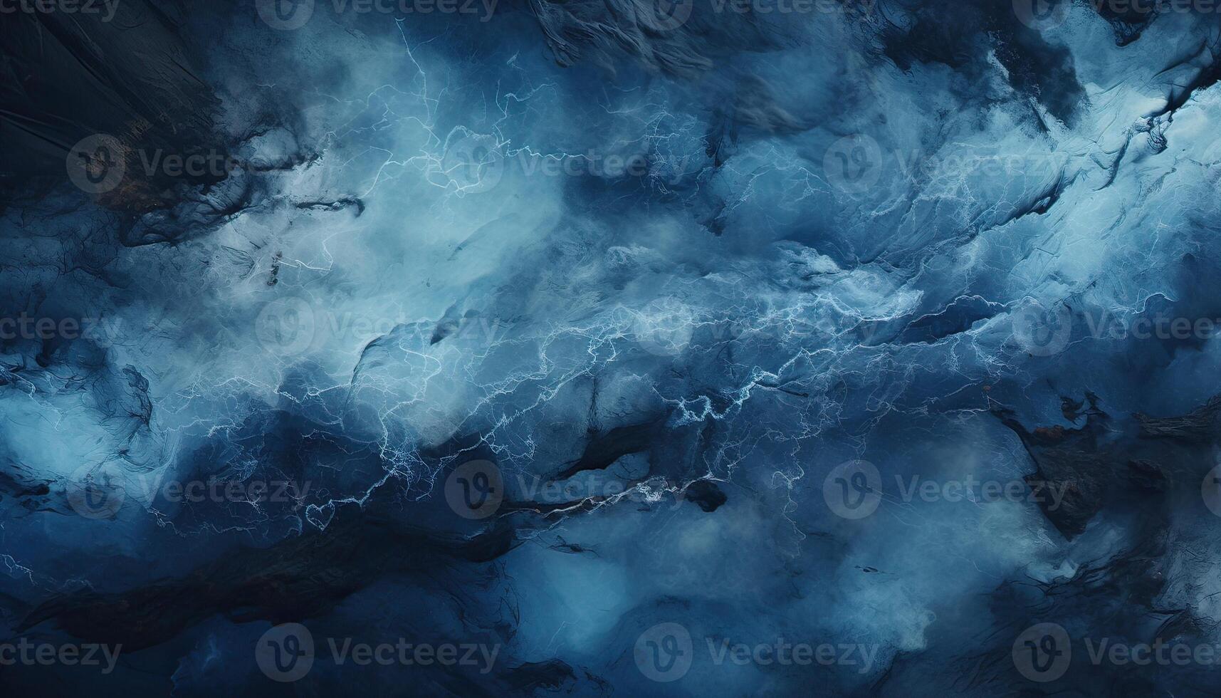 illustration of dark monochrome liken blue, texture, abstract, psychedelic, vibrant background photo