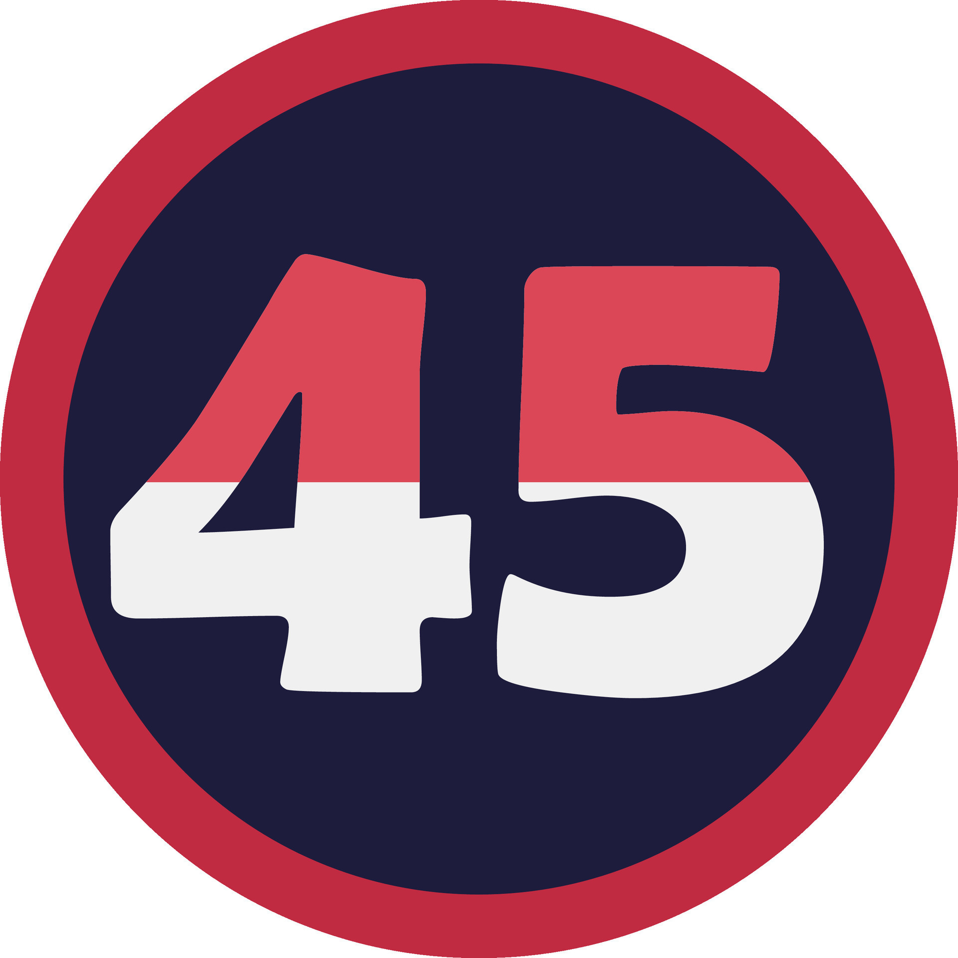 Badge 45 Illustration 26264208 Vector Art at Vecteezy