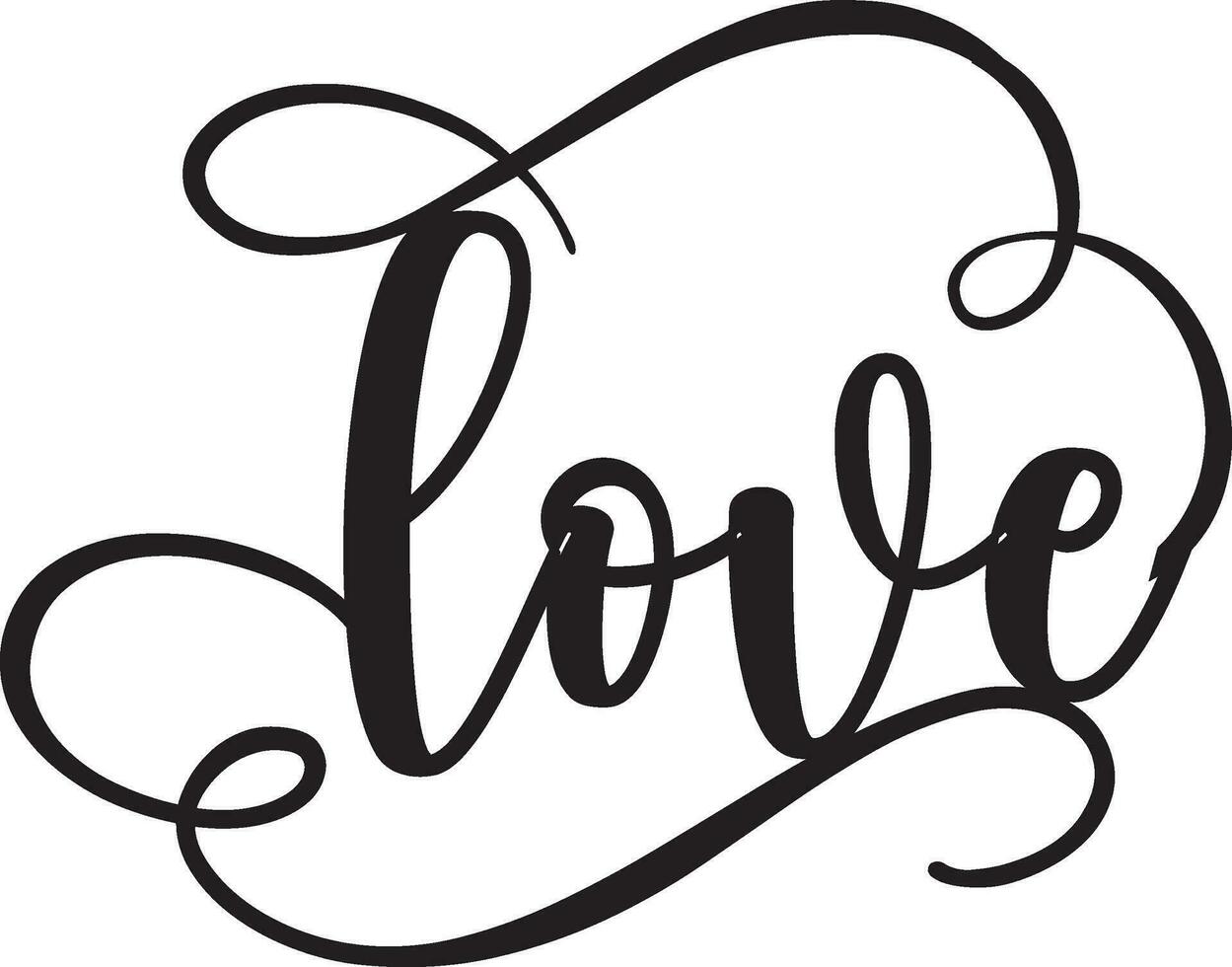 Love vector cut