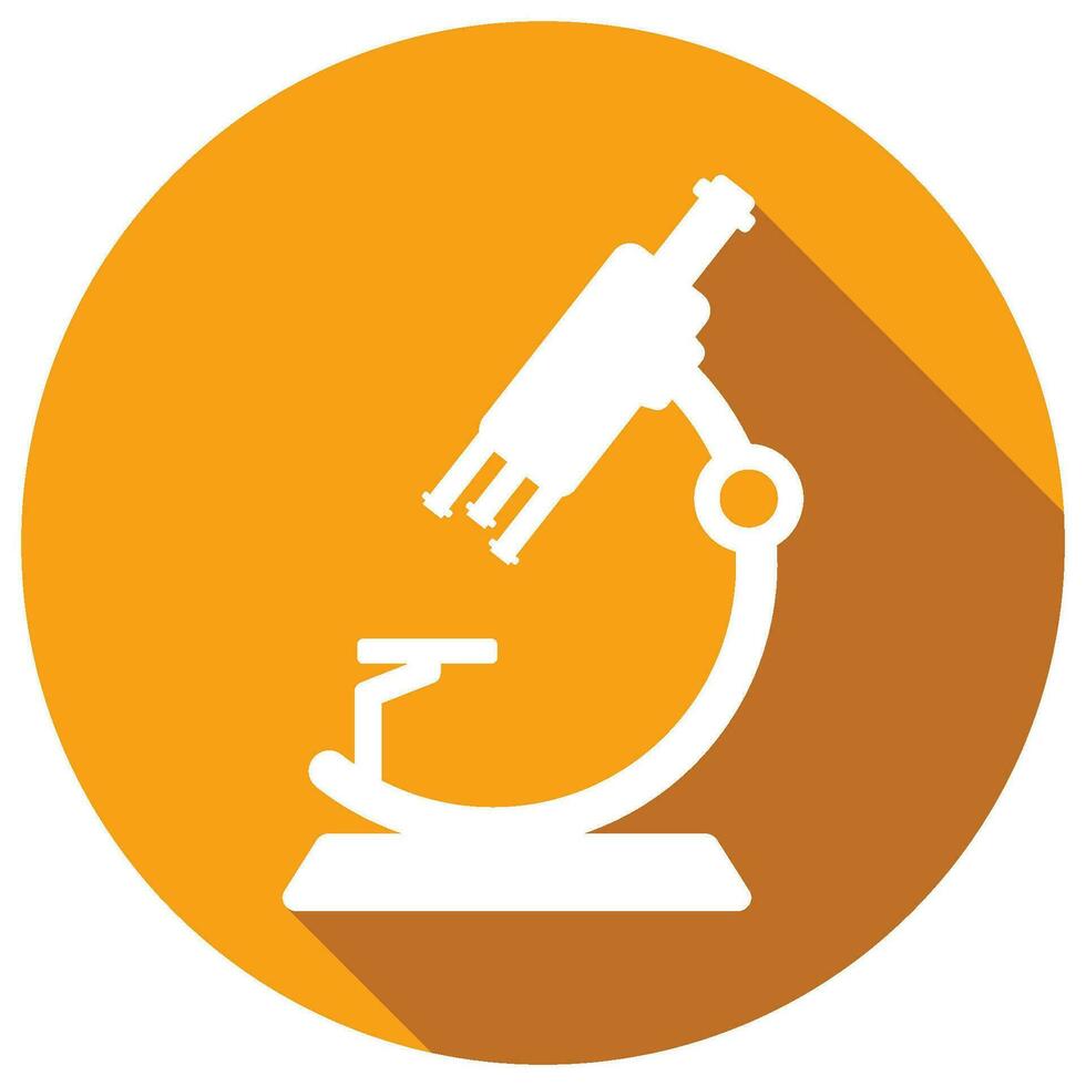 microscope icon vector