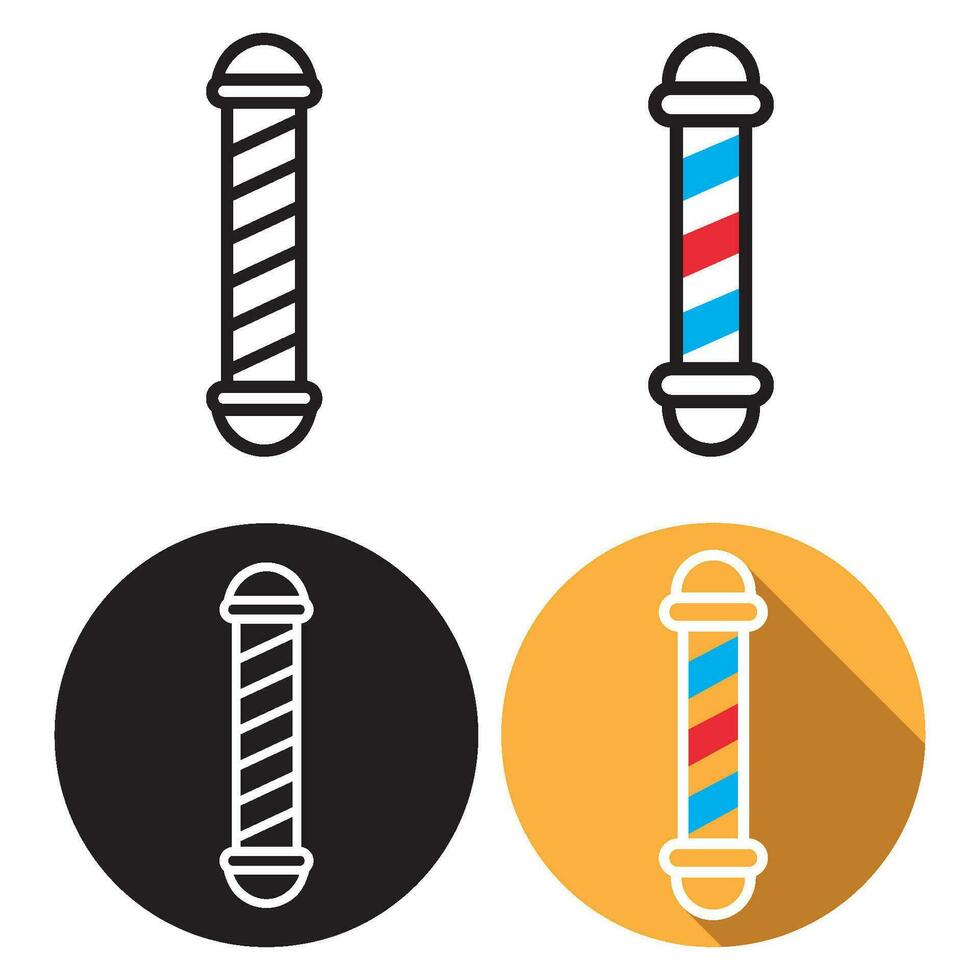 barber icon vector