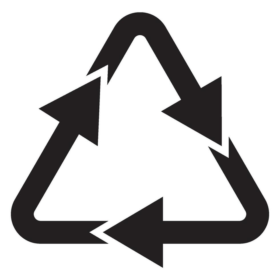 recycle icon vector