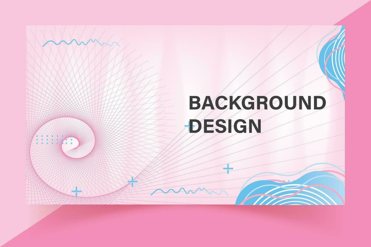 Abstract background, pink background vector, Colorful template banner with gradient color, Abstract colorful gradient banner vector template, Design with liquid shape