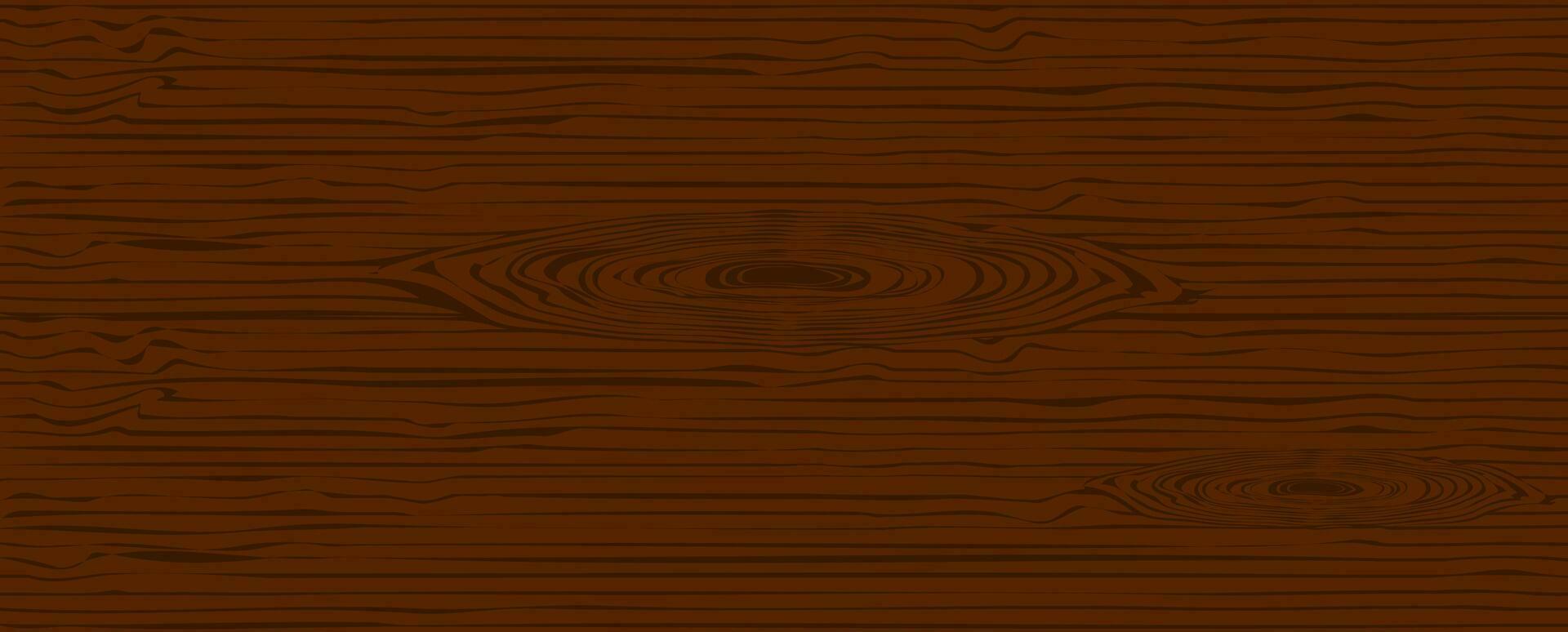 Wood pattern and texture in vector design