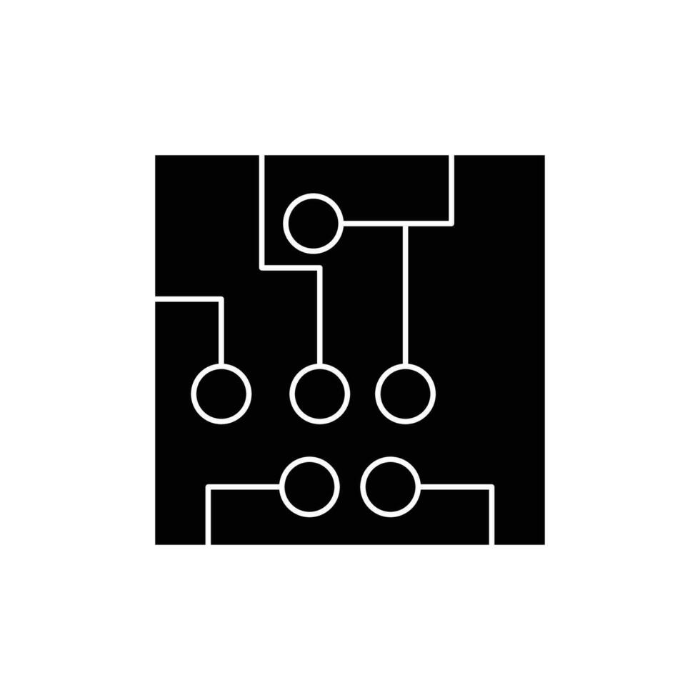 arrangement icon. solid icon vector