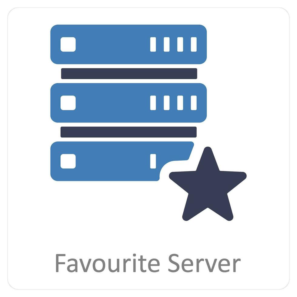 favorite search and product search icon concept vector