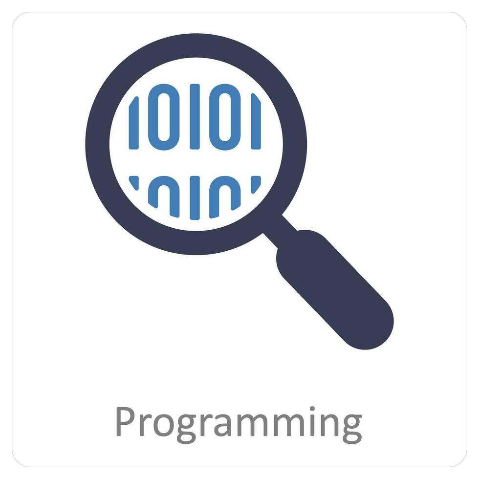 programming and code icon concept 26266056 Vector Art at Vecteezy