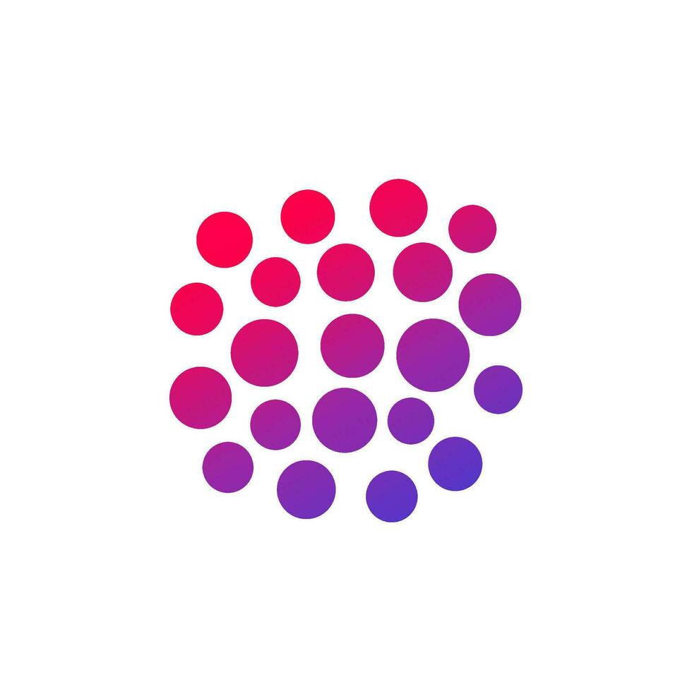 high density icon, vector design