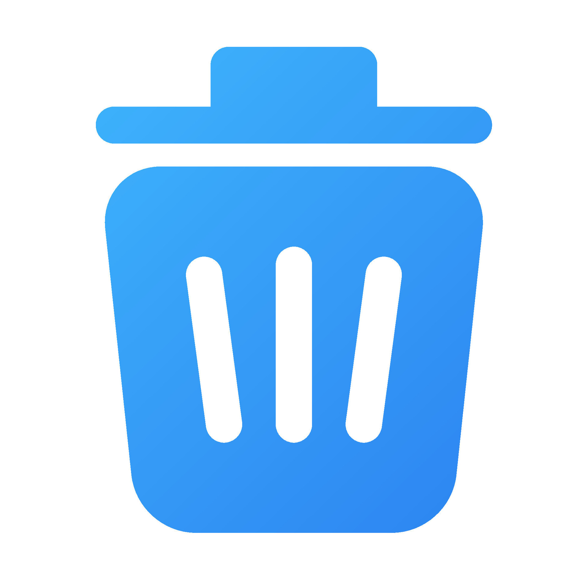 business trash icon can be used for uiux, etc 26266231 Vector Art at ...
