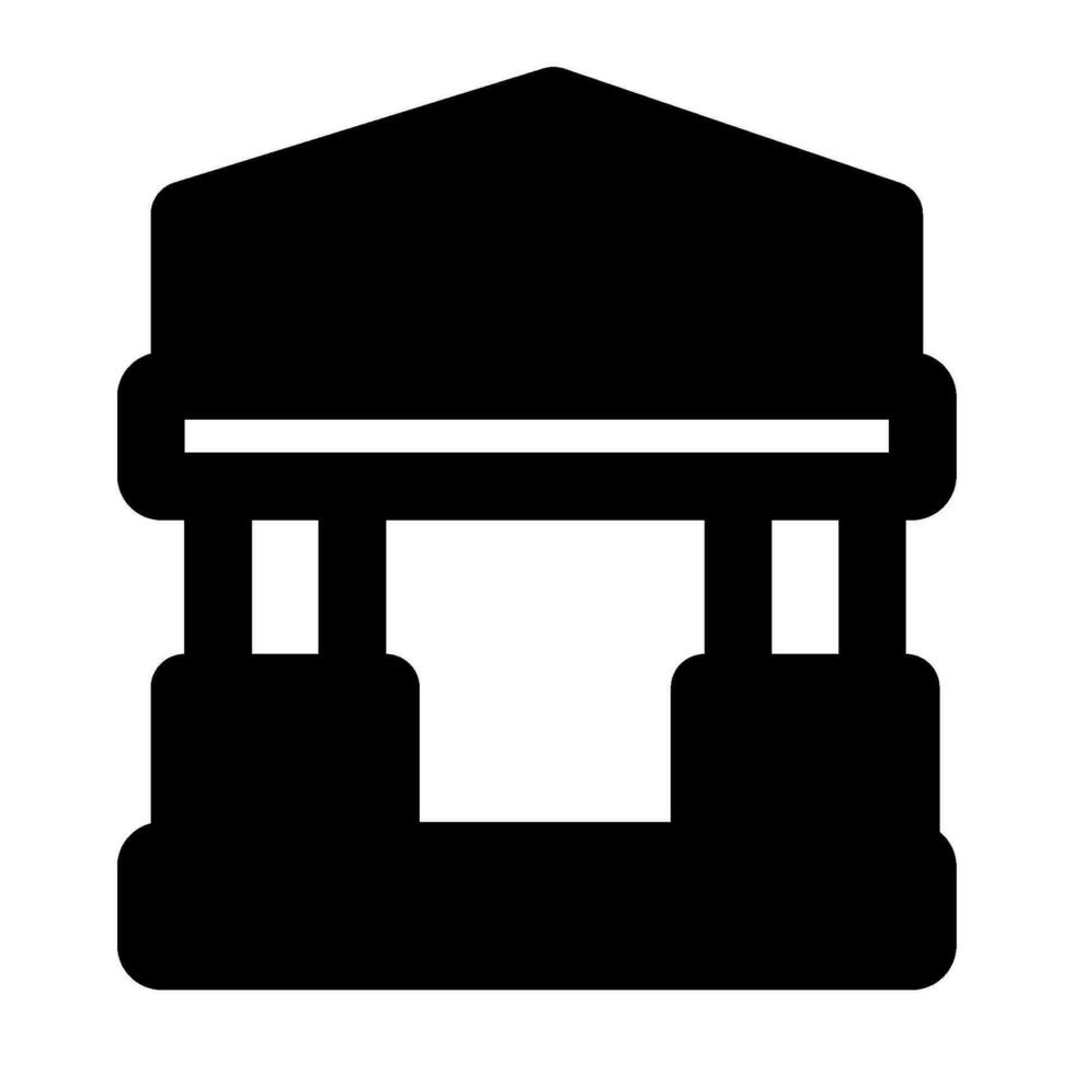 business bank icon can be used for uiux, etc vector