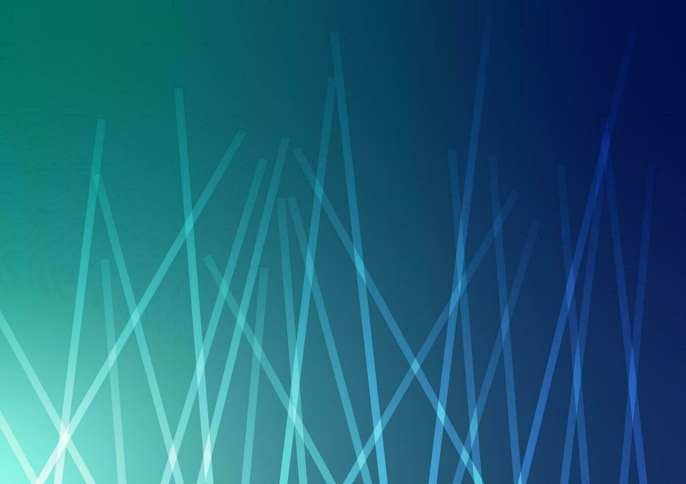 Abstract light line dark blue presentation banner background vector