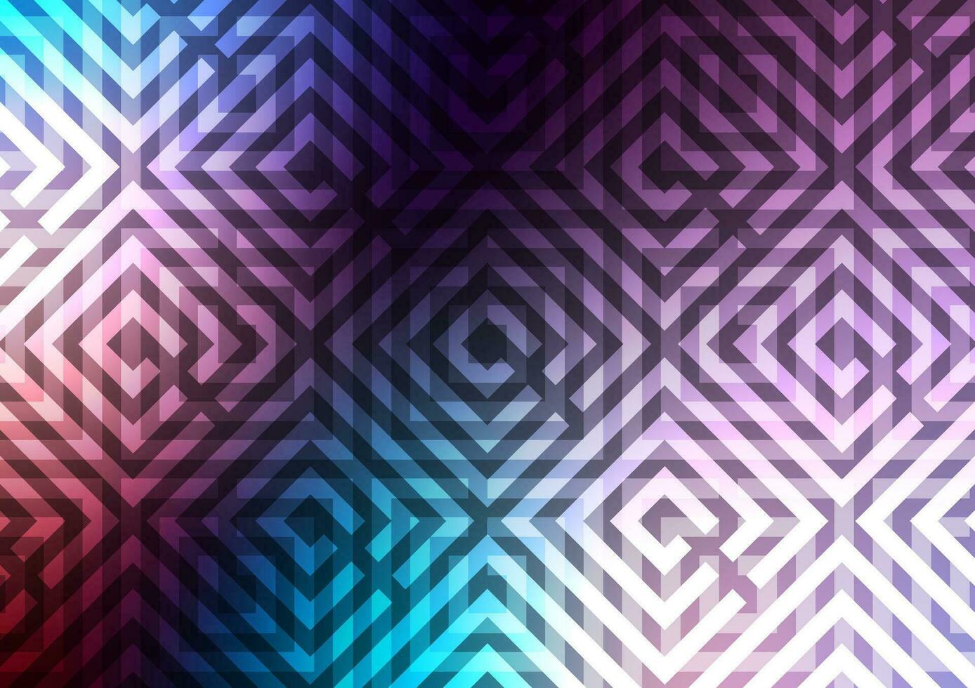 Abstract square modern graphic line geometric presentation premium background vector