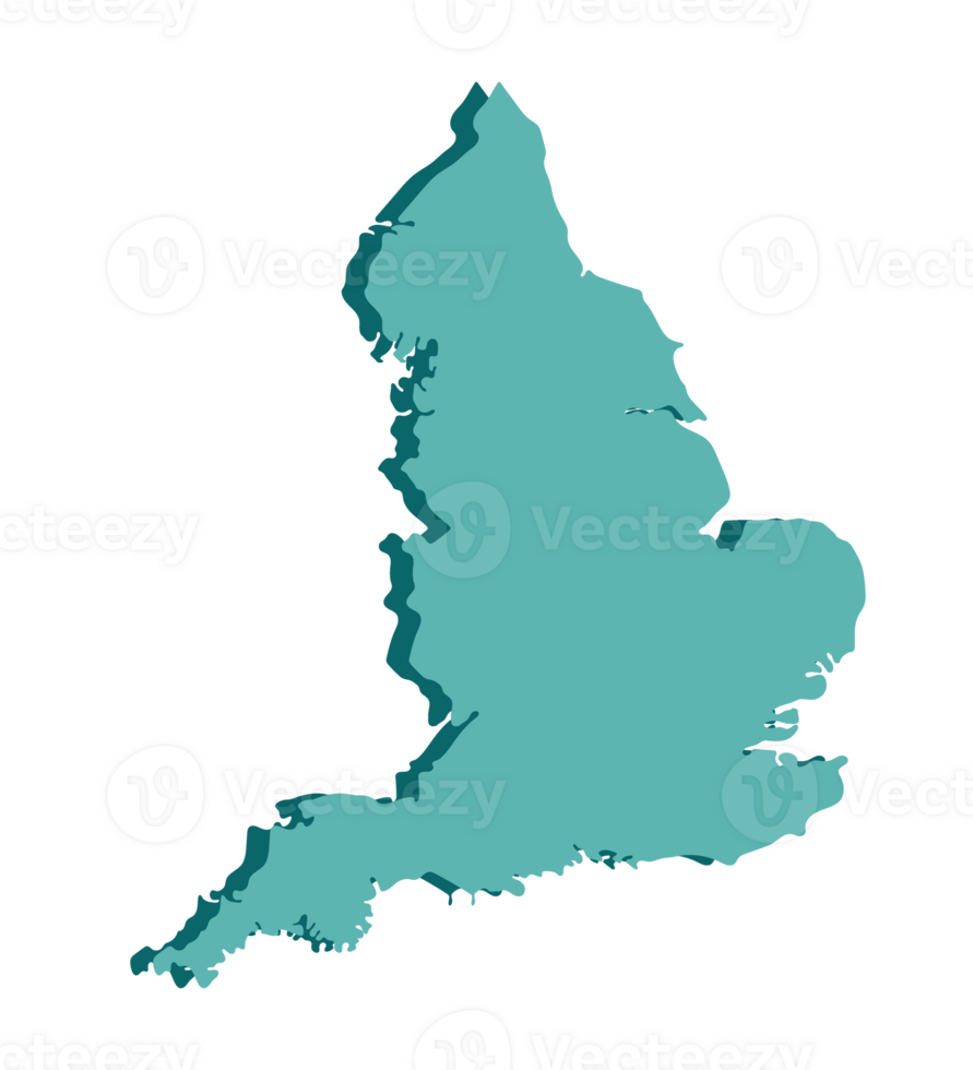 England map 3d png