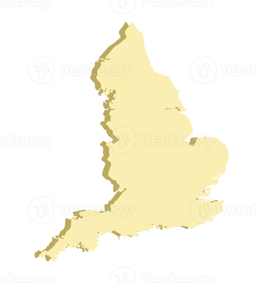 England map 3d png