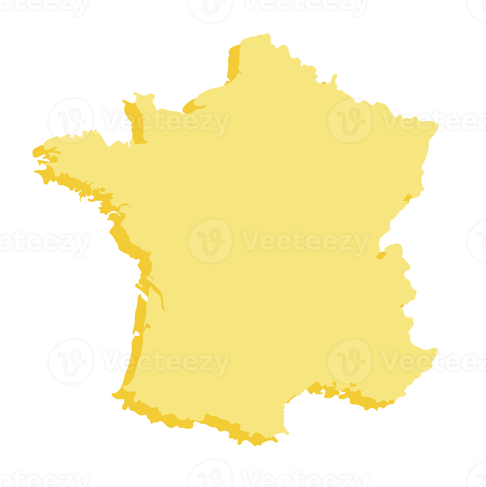 France map 3d 26266747 PNG