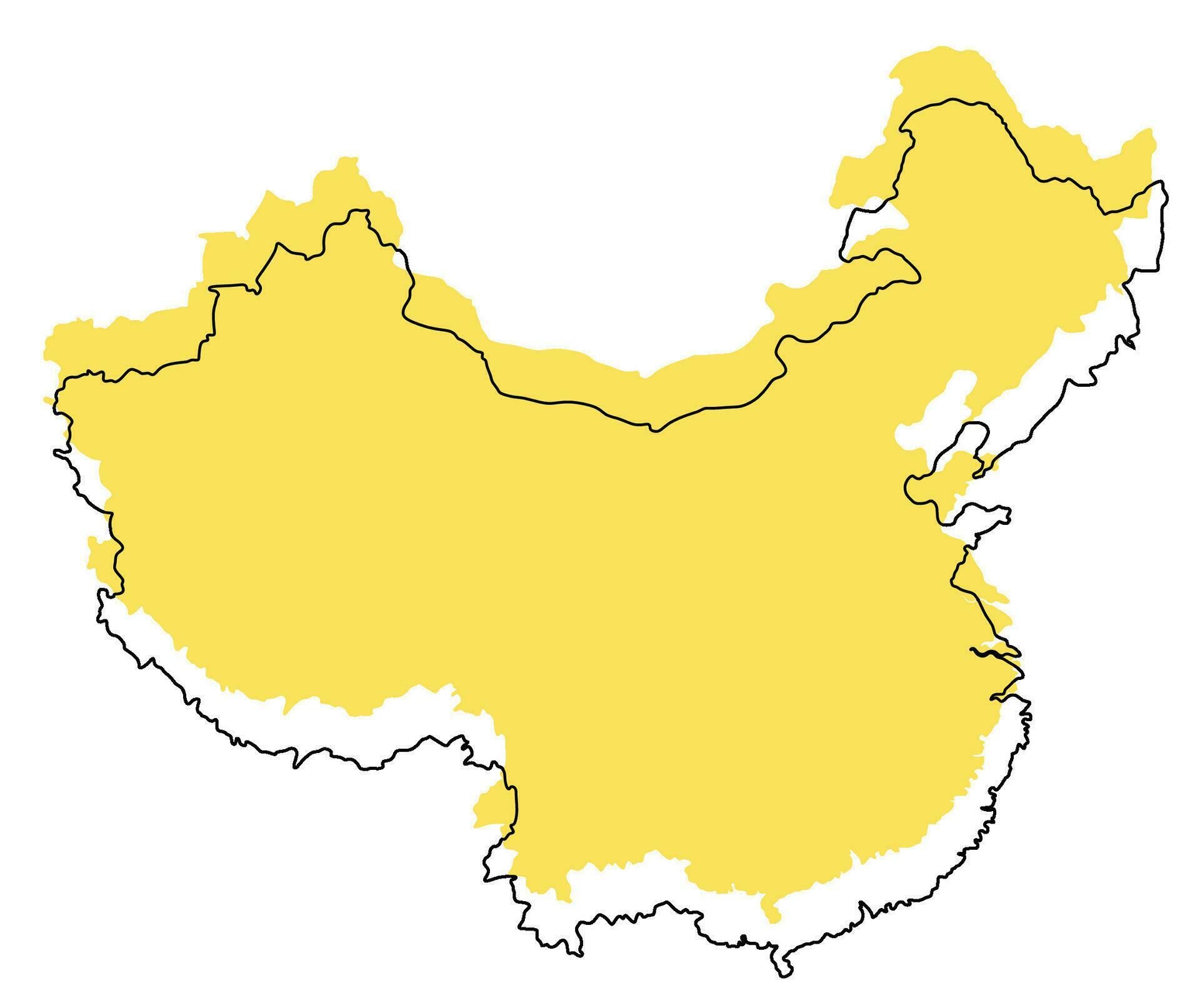China map 3d map color. 26266812 Vector Art at Vecteezy