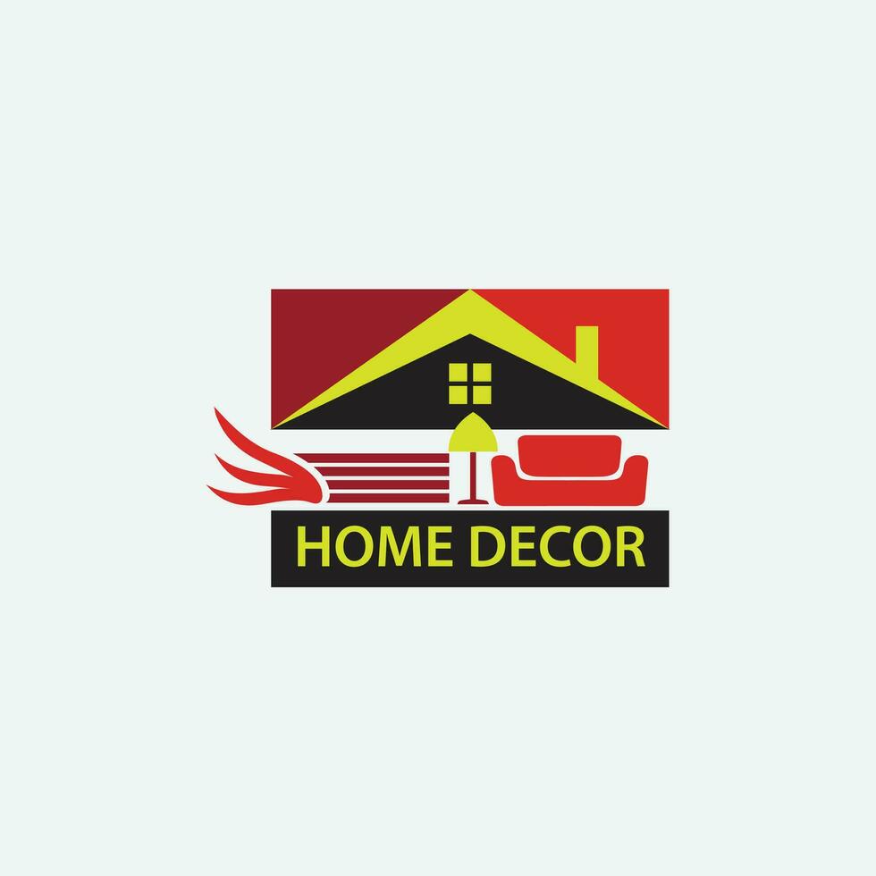 Free vector logo design for real estate