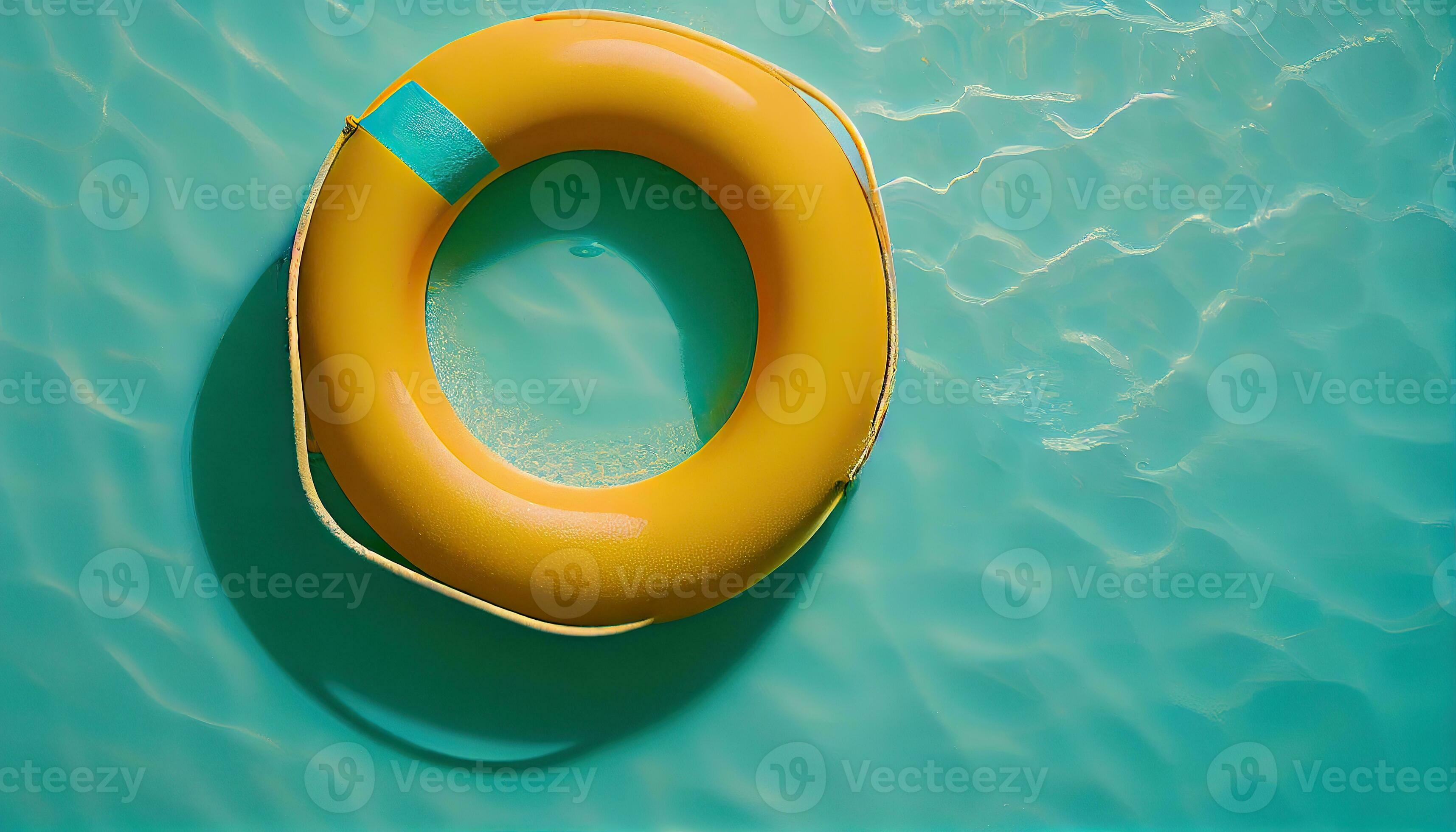 https://static.vecteezy.com/system/resources/previews/026/266/926/large_2x/generative-ai-illustration-of-water-pool-summer-background-with-pool-float-ring-summer-blue-aqua-textured-background-photo.jpg