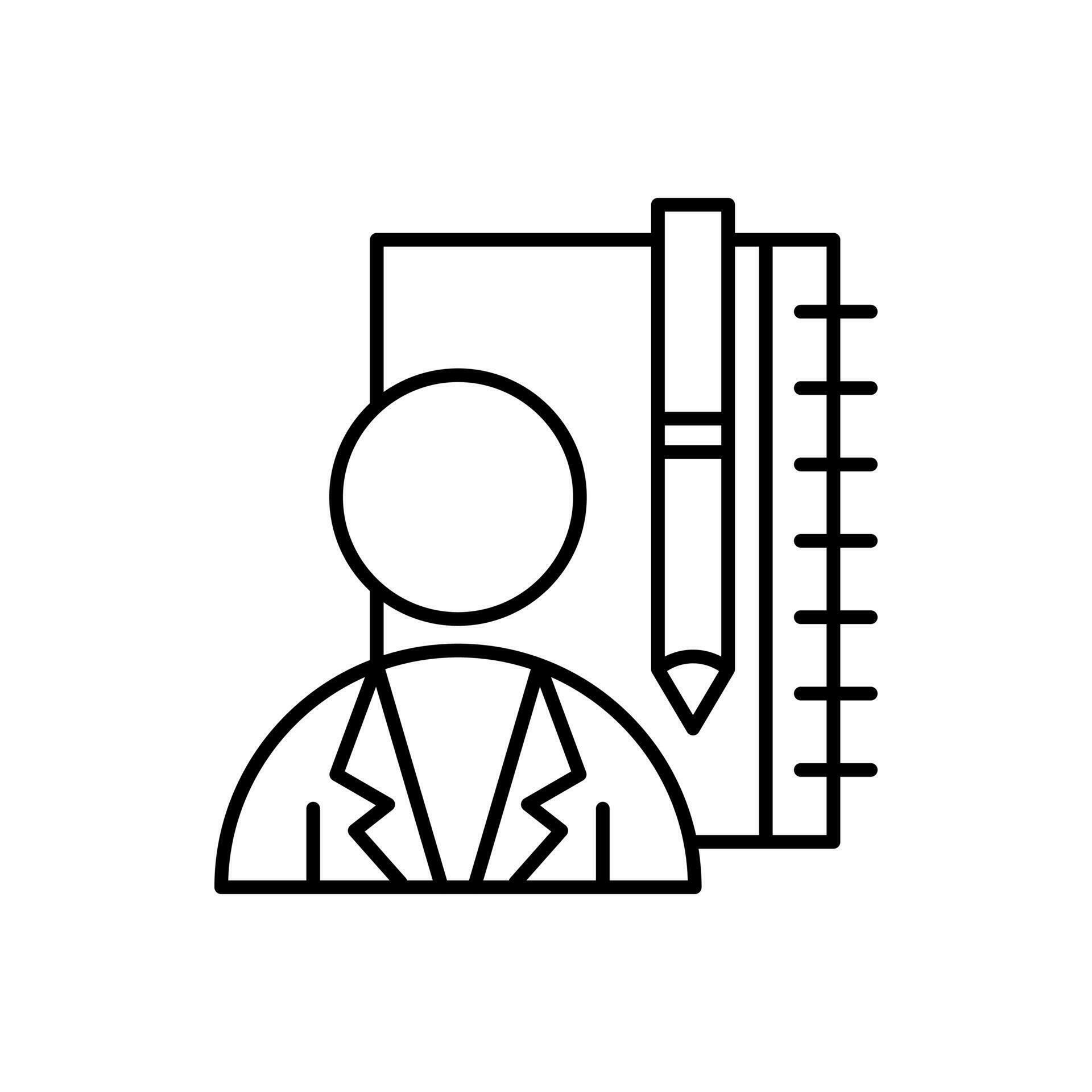 Study class icon 26267081 Vector Art at Vecteezy