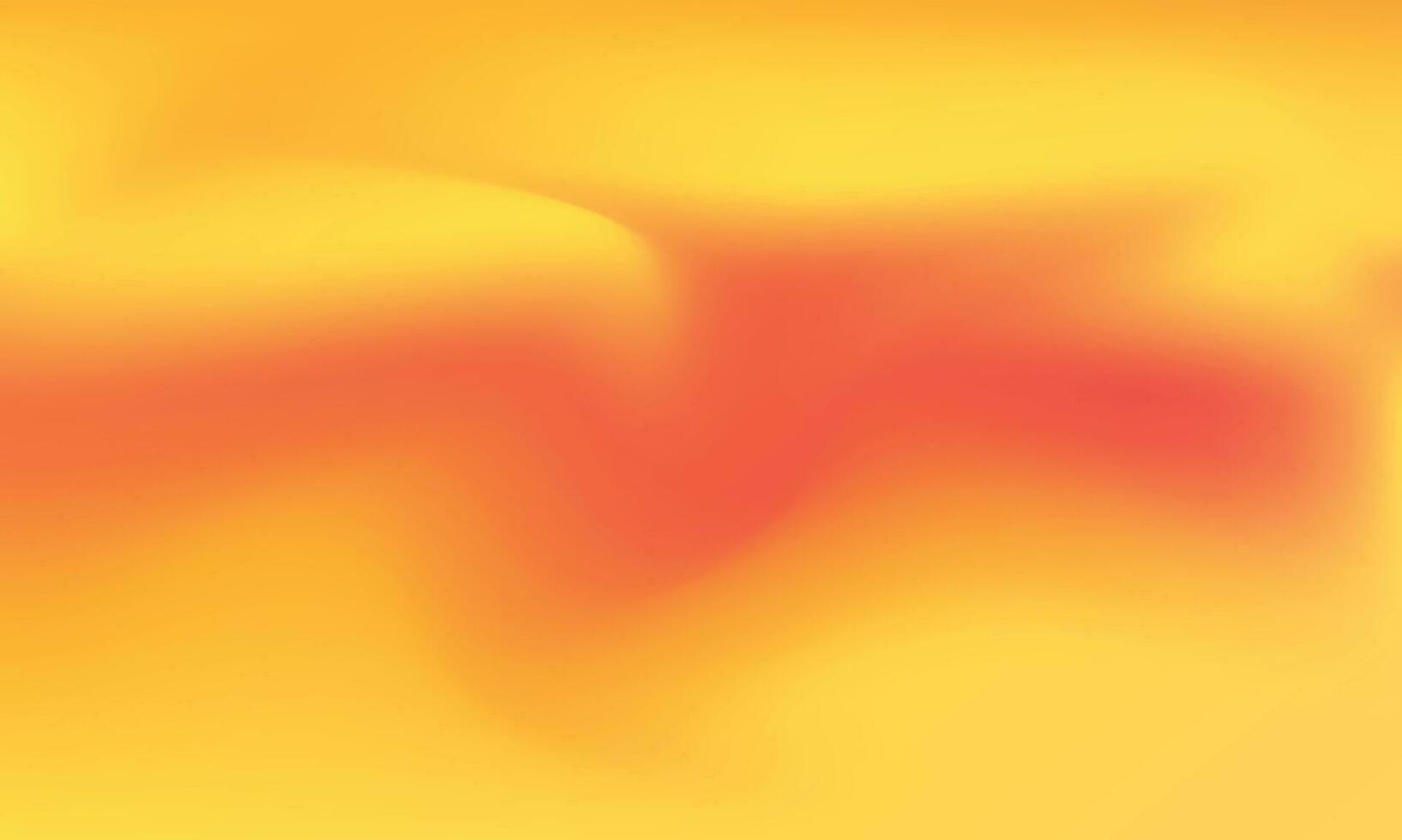 Gradients orange and yellow colorful background vector