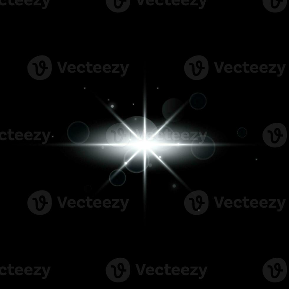 Flares for background, Galactic Flare, lensflare effect, shining bright picture, absrtact white light effect with shine bright background. photo