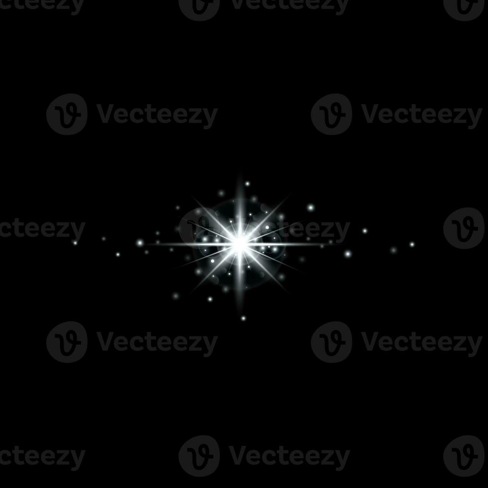 Flares for background, Galactic Flare, lensflare effect, shining bright picture, absrtact white light effect with shine bright background. photo