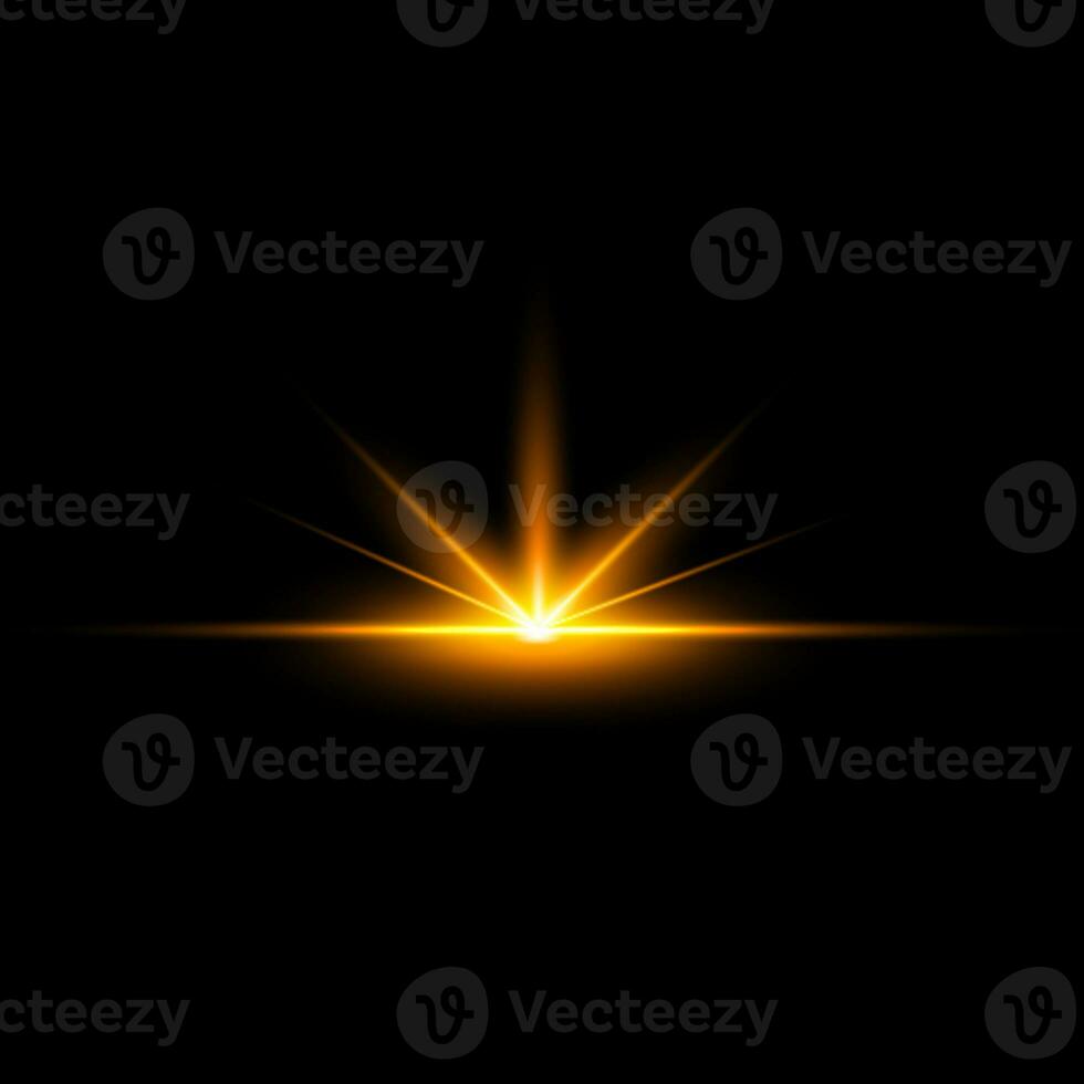 Flares for background, Galactic Flare, lensflare effect, shining bright picture, absrtact yellow light effect with shine bright background. photo