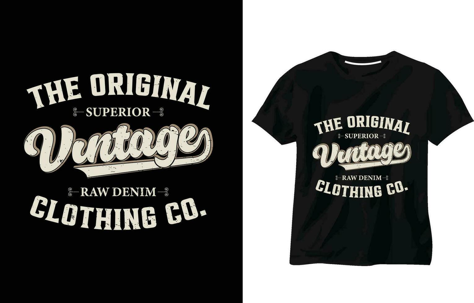 original superior denim original quality vintage t-shirt design, vintage t-shirt, typography t-shirt vector