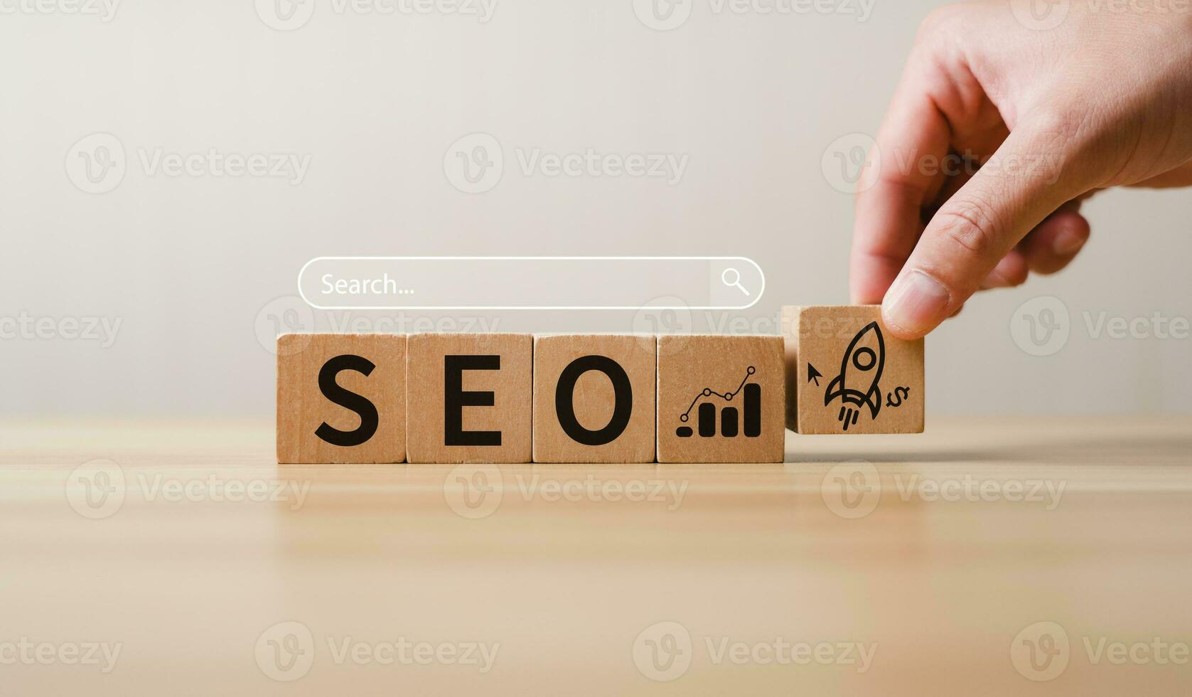 business people use SEO tools, Unlocking online potential. Boost visibility, attract organic traffic, and dominate search engine rankings with strategic optimization techniques. digital marketing photo