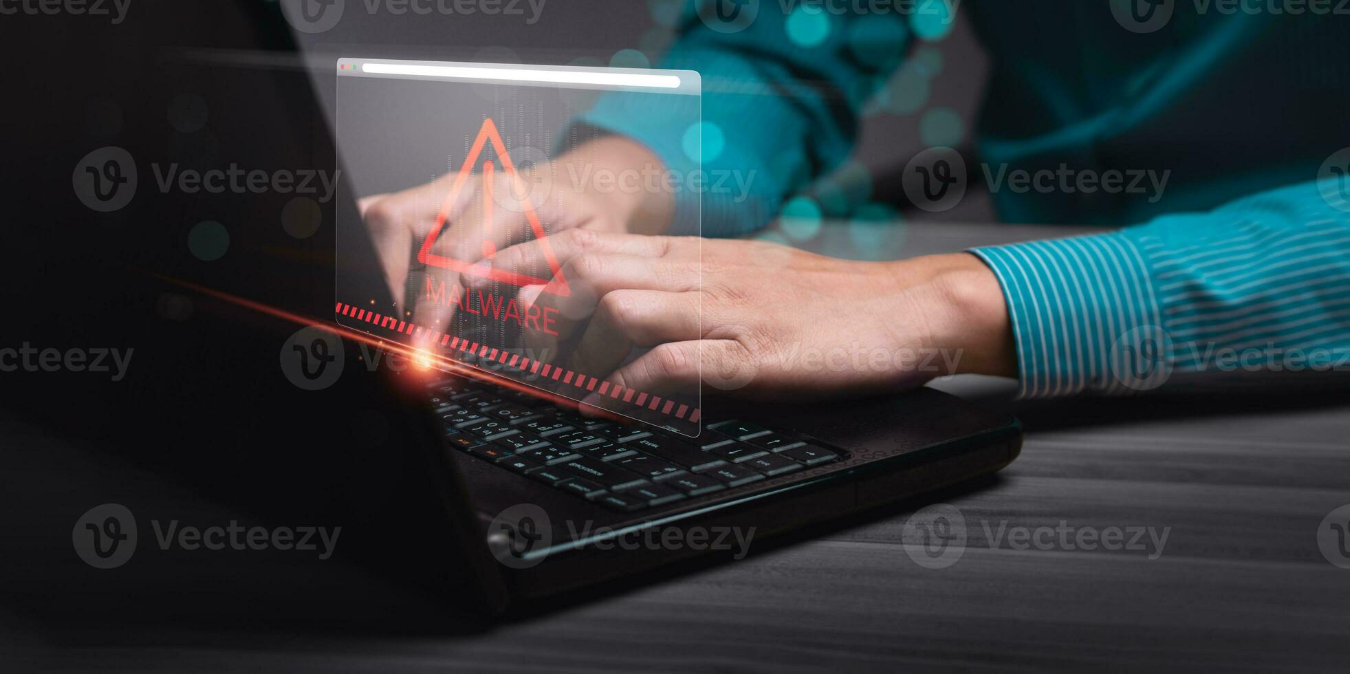 Malware concept with person using smartphone and computer, hack password and personal data. cybercriminals, hackers, Viruses, Worms, Trojans, Ransomware, Spyware, Adware, Botnets photo
