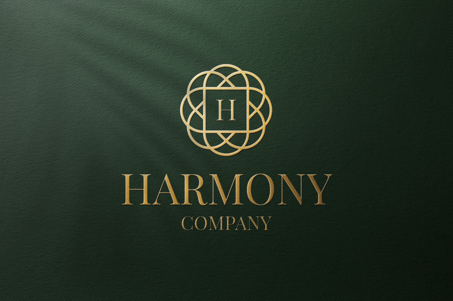 Luxury Logo Mockup on White Craft Paper Graphic by Harry_de