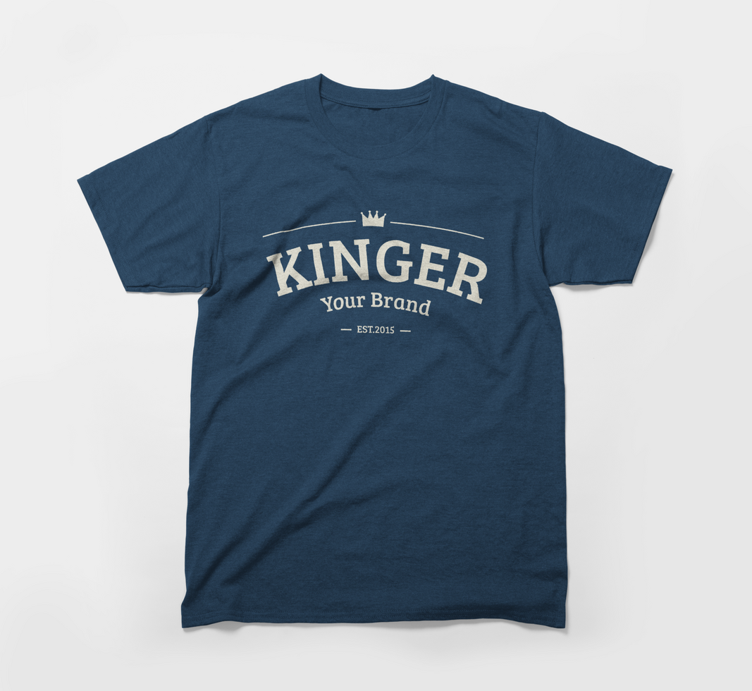T-Shirt mockup template psd