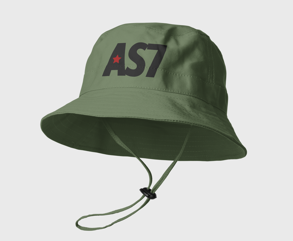 Canvas Bucket Hat Mockup Template psd