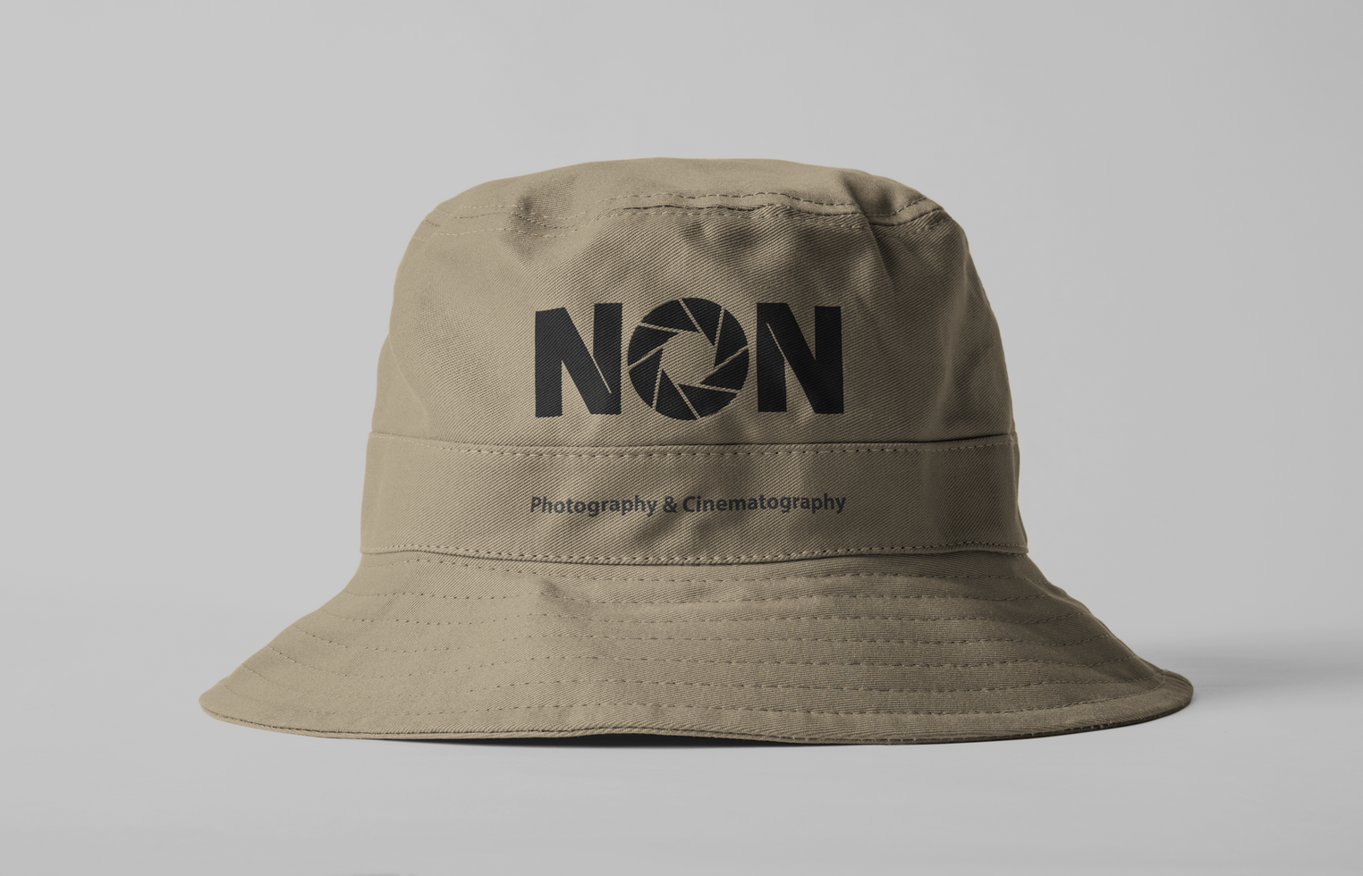 Canvas Bucket Hat Mockup Template psd