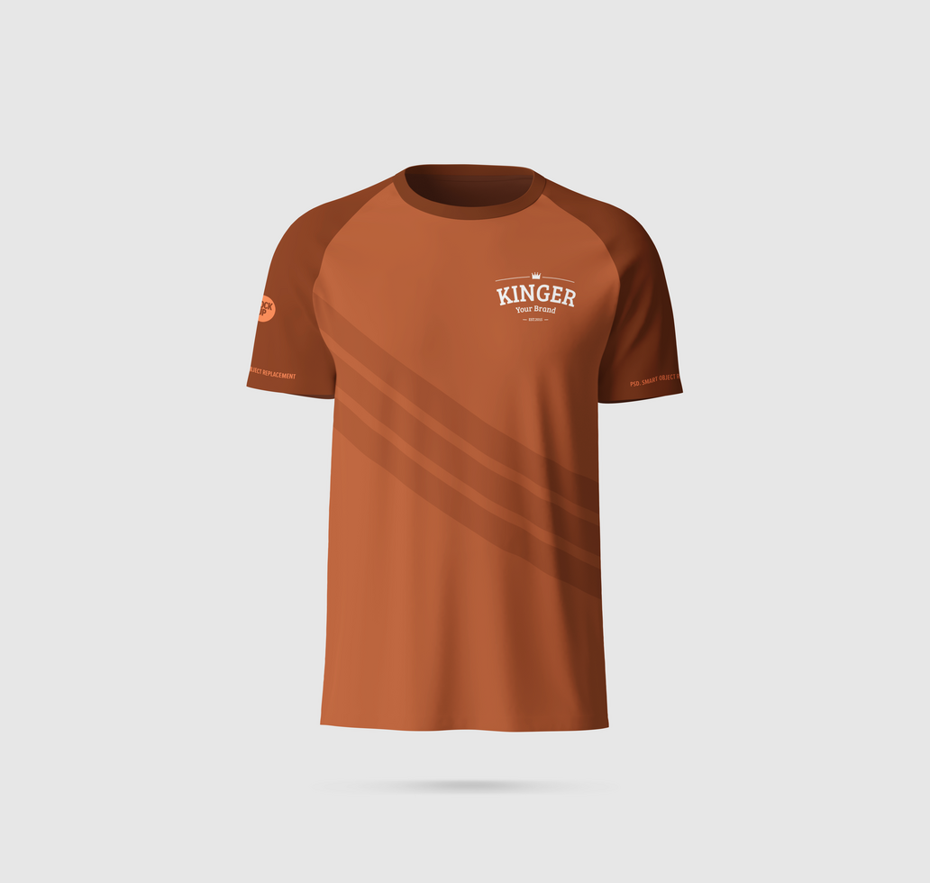 Sport T-Shirt Attrappe, Lehrmodell, Simulation Vorlage psd