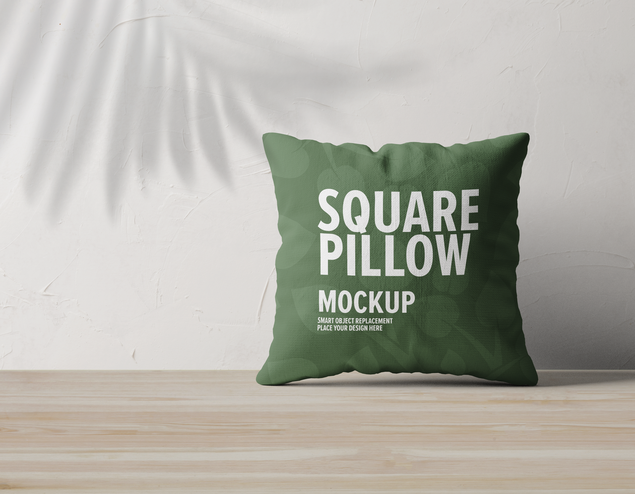 Square Pillow Mockup psd