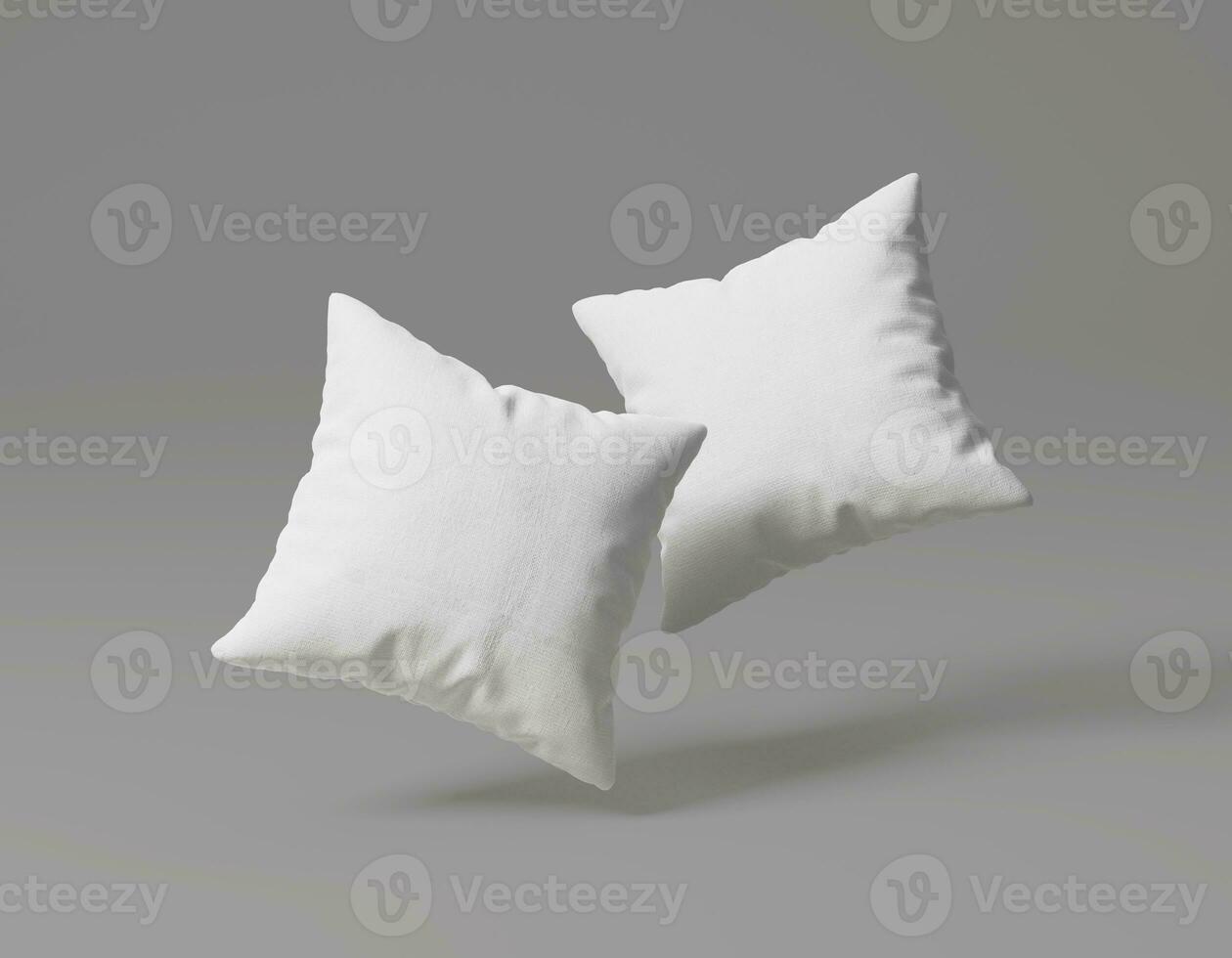 Square Pillow Set Mockup photo