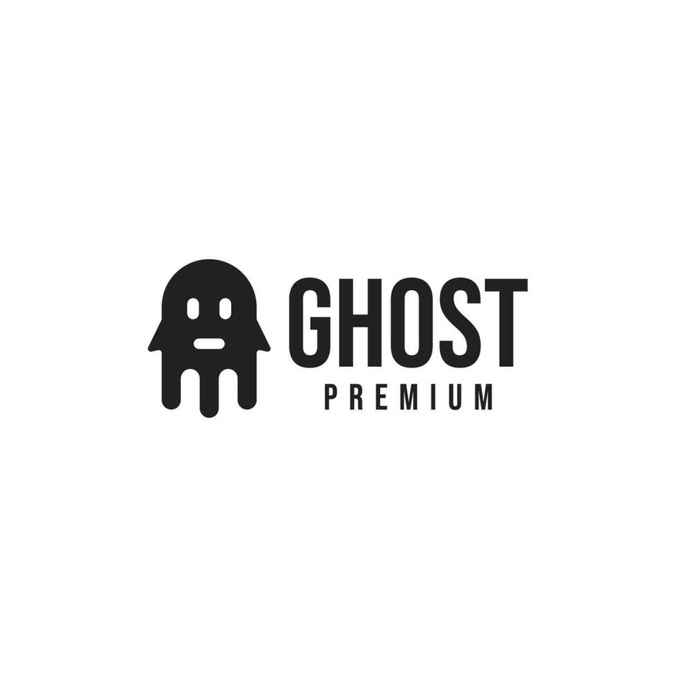 Ghosts Logo Design Concept Vector Illustration Symbol Icon