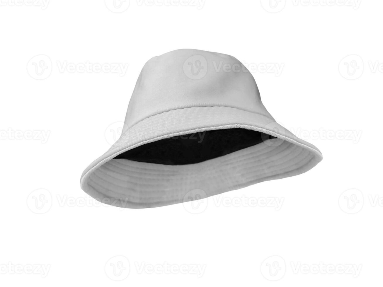 white bucket hat isolated on white background 26269267 Stock Photo at