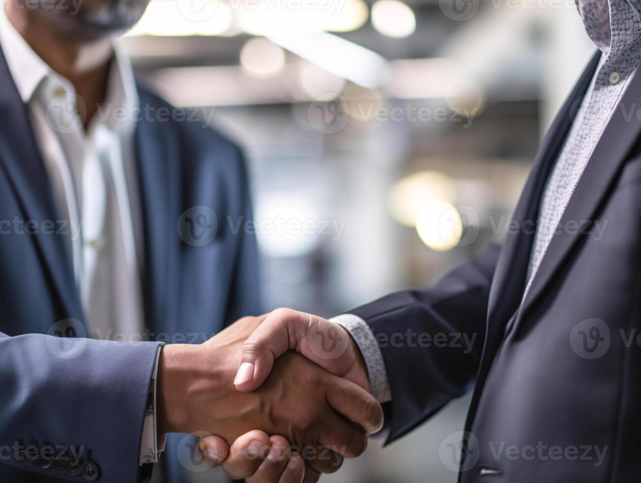 Sealing the Deal - A Powerful Gesture of Mutual Respect - photo